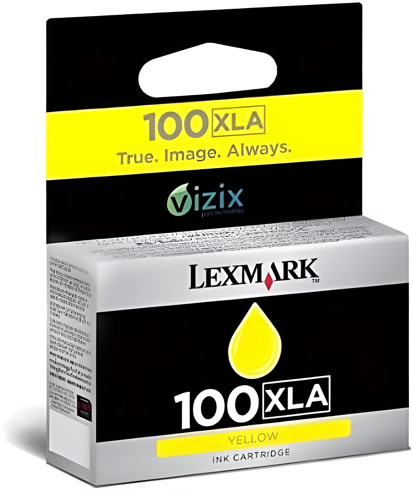 Lexmark 100XLA ink cartridge 1 pc(s) Original Yellow