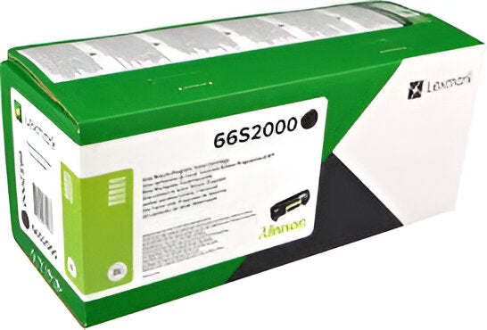 Lexmark 66S2000 toner cartridge 1 pc(s) Original Black