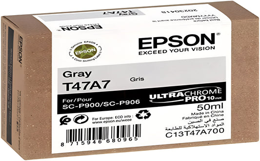 Epson T47A7 ink cartridge 1 pc(s) Original Grey