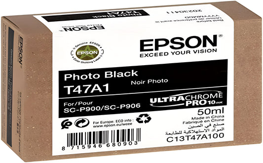 Epson T47A1 ink cartridge 1 pc(s) Original Black
