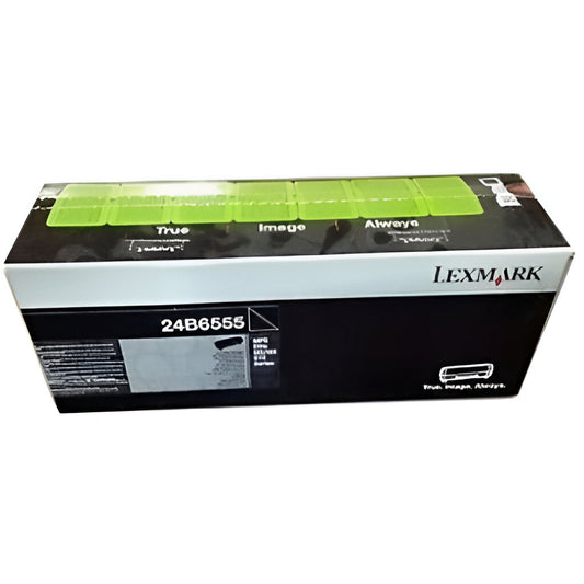 Lexmark 24B6555 toner cartridge 1 pc(s) Original Black