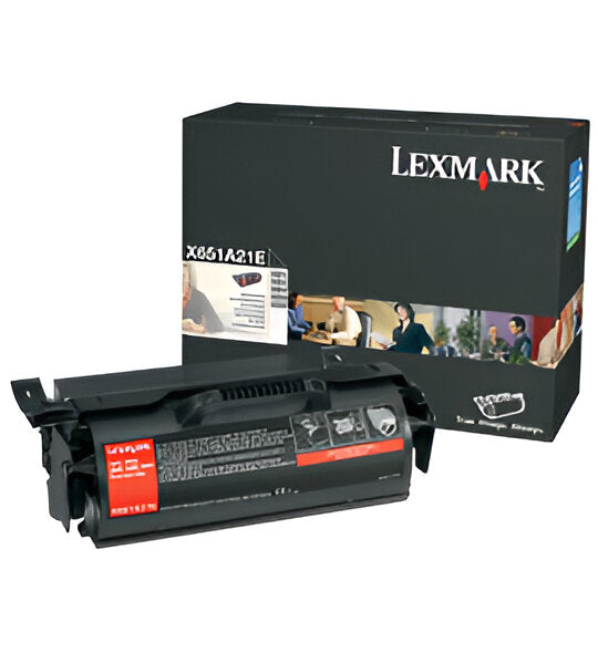 Lexmark X644A21E toner cartridge 1 pc(s) Original Black