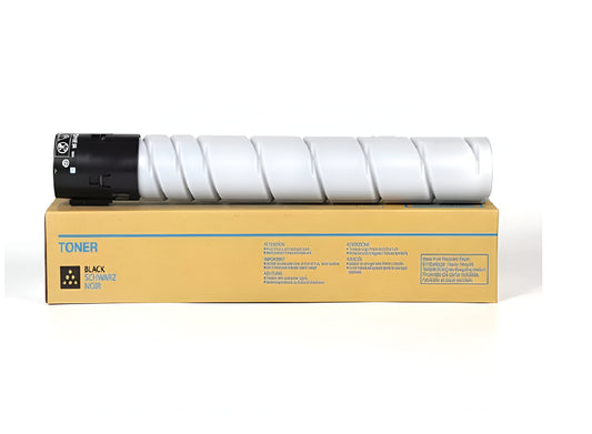 THS BLACK TONER - A33K152 FOR BIZHUB C258,308,368,454