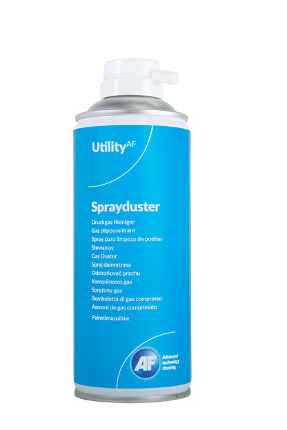 AF SPRAYDUSTER 400ML AEROSOL GAS AIRDUSTER CAN CLEANER, AADU400UT