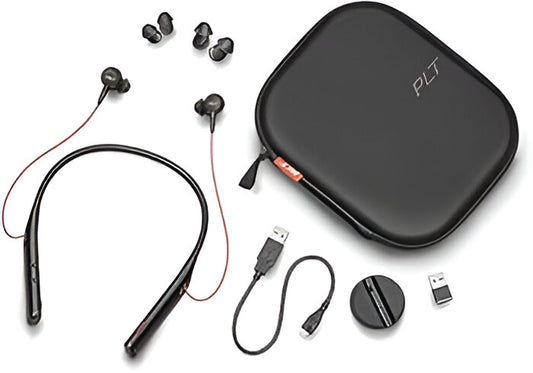PLANTRONICS VOYAGER 6200 UC HEADSET - BLACK