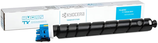 COMPATIBLE TK-8375C CYAN TONER - 20K PAGES