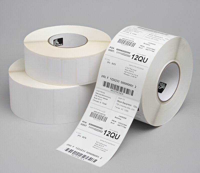 ZEBRA Z-SELECT 2000D DIRECT THERMAL PAPER LABELS 57mmx32mm