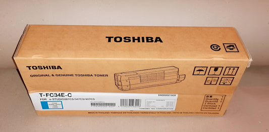 Toshiba 287 Cyan toner 6A000001809