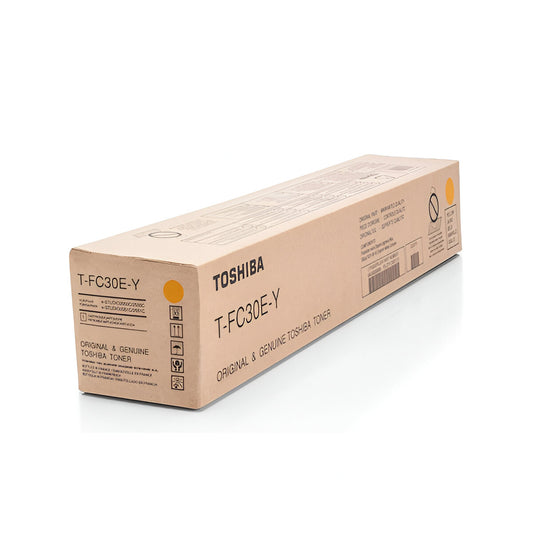 Toshiba T-FC30EY Yellow Toner 6AG00004454