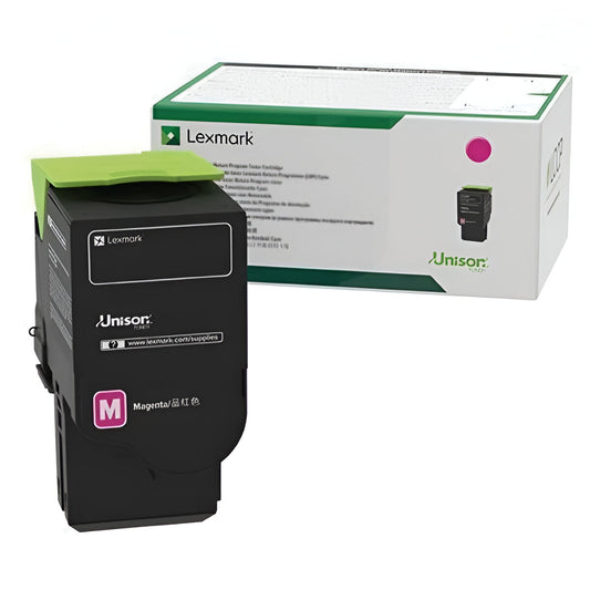 Lexmark 24B7550 toner cartridge 1 pc(s) Original Magenta