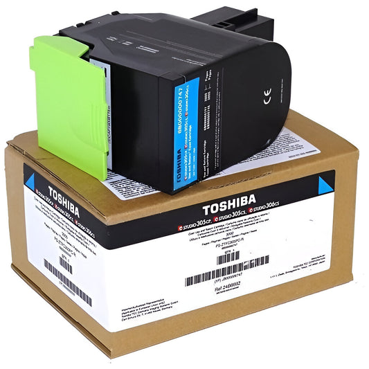 Toshiba TFC338ECR CYAN TONER 338 CP/ 338 CS/ 388 CP, 388 CS