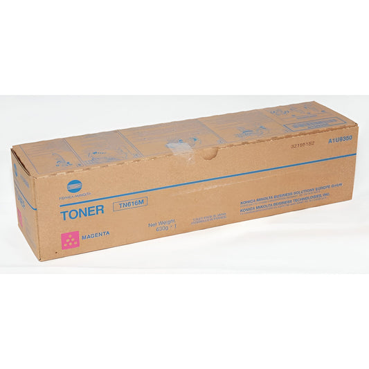 MAGENTA TN616M ACV1350 TONER INEO+450i/550i/650i