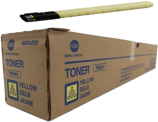 STATIC CONTROL TN-324Y Toner YELLOW for C258/C308/C368, 002-13-R324YWB