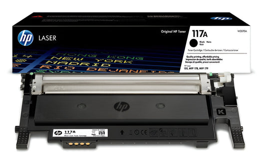 117A BLACK TONER W2070A
