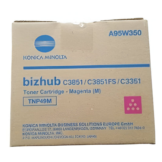 KONICA MINOLTA TNP49M MAGENTA TONER