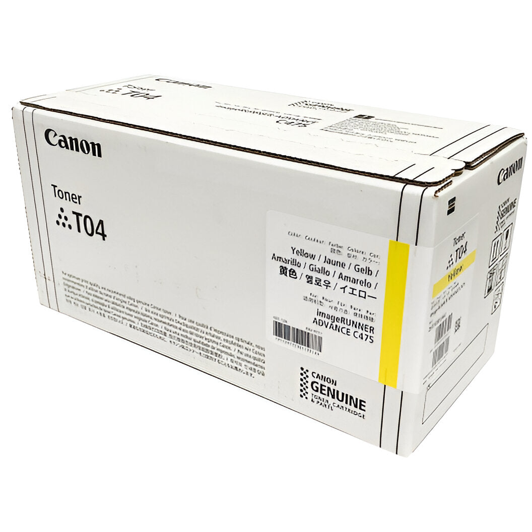 CANON T04L YELLOW TONER C475MI/AZ, 4613C001AA