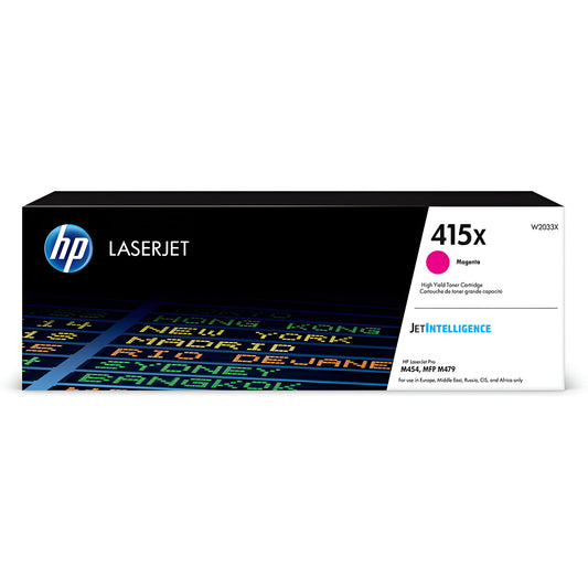 415X MAGENTA TONER COMP W2033X 6,000