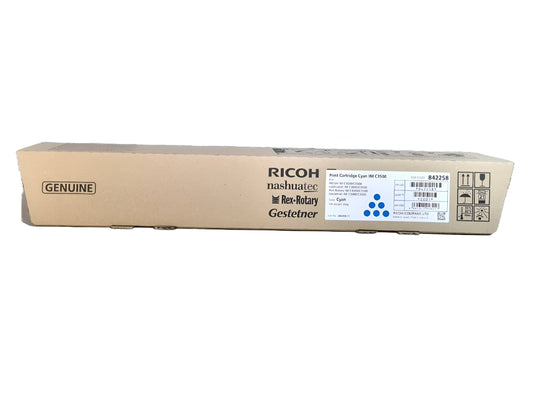 RC IM C3000 TONER 350G CARTRIDGE CYAN EU, 842258