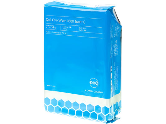 OCE 1070095113 CYAN TONER COLOUR WAVE 3500