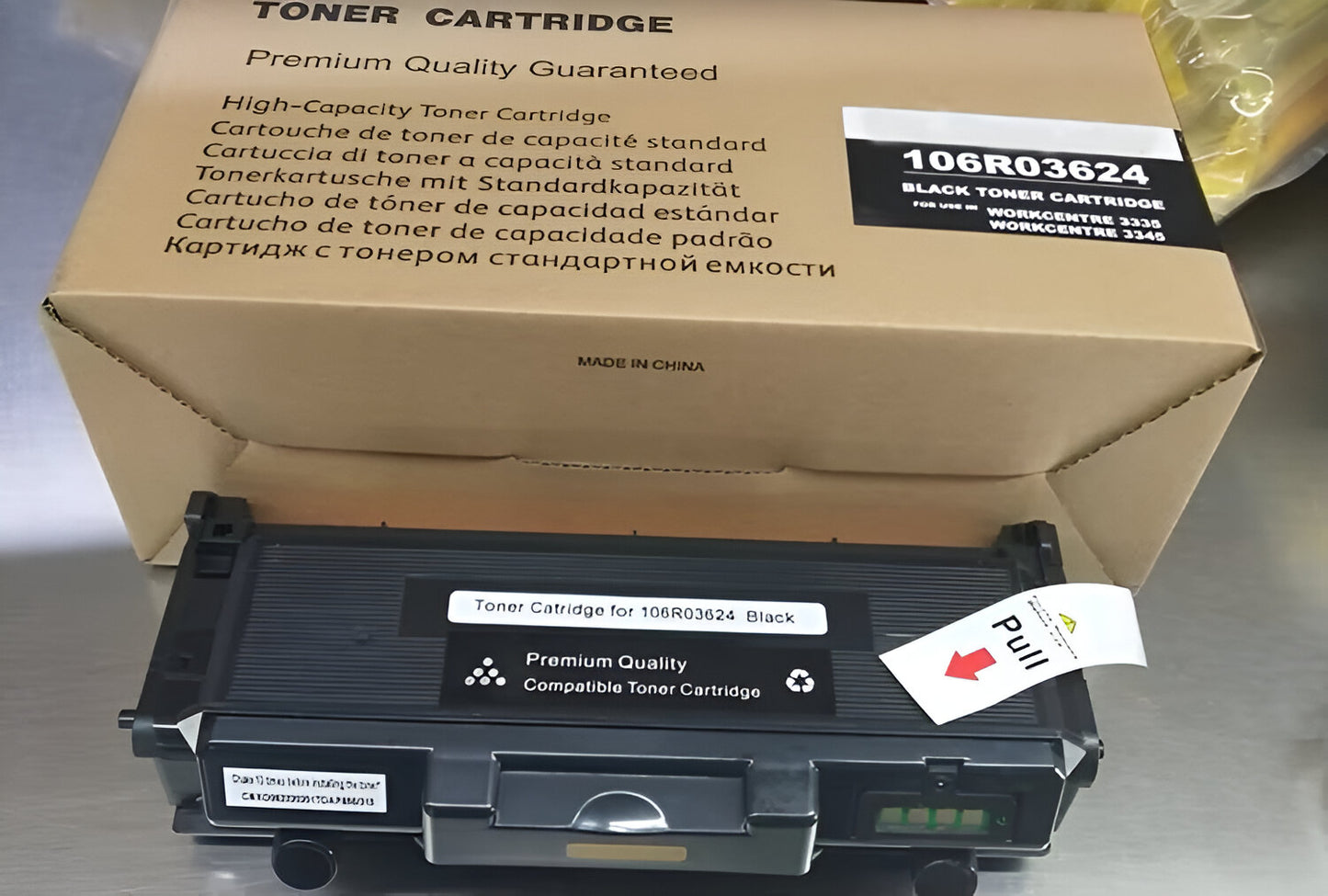 Data Direct Xerox Phaser 3330 3335 Black Toner Compatible