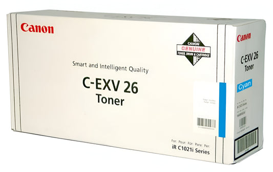 CANON 1021i TONER CARTRIDGE CYAN 6K, 1659B006AA