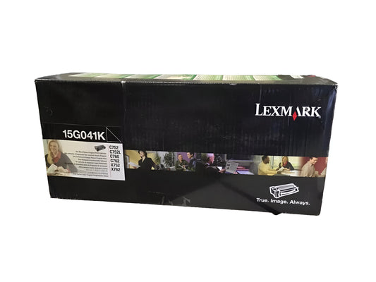 Lexmark 15G041K toner cartridge 1 pc(s) Original Black