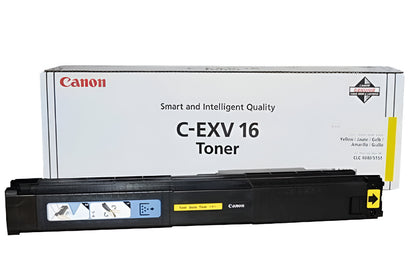 Canon C-EXV16 Toner Yellow toner cartridge Original