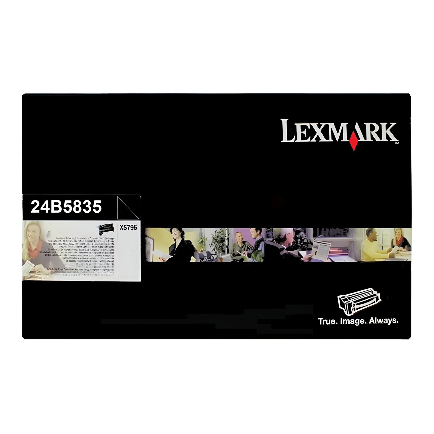 Lexmark 24B5835 toner cartridge 1 pc(s) Original Black