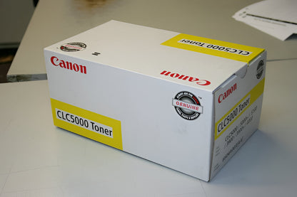 Canon CLC-5000 Yellow Toner toner cartridge 1 pc(s) Original