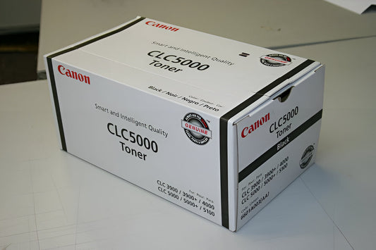 Canon CLC-5000 black toner toner cartridge 1 pc(s) Original