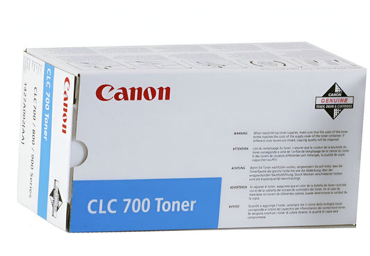 Canon CLC700 40000 p. toner cartridge Original Cyan