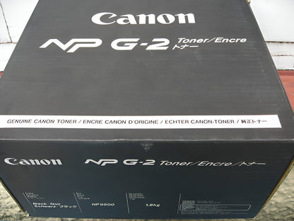 Canon Toner NP-G2 black 30000sh f NP9800 toner cartridge Original