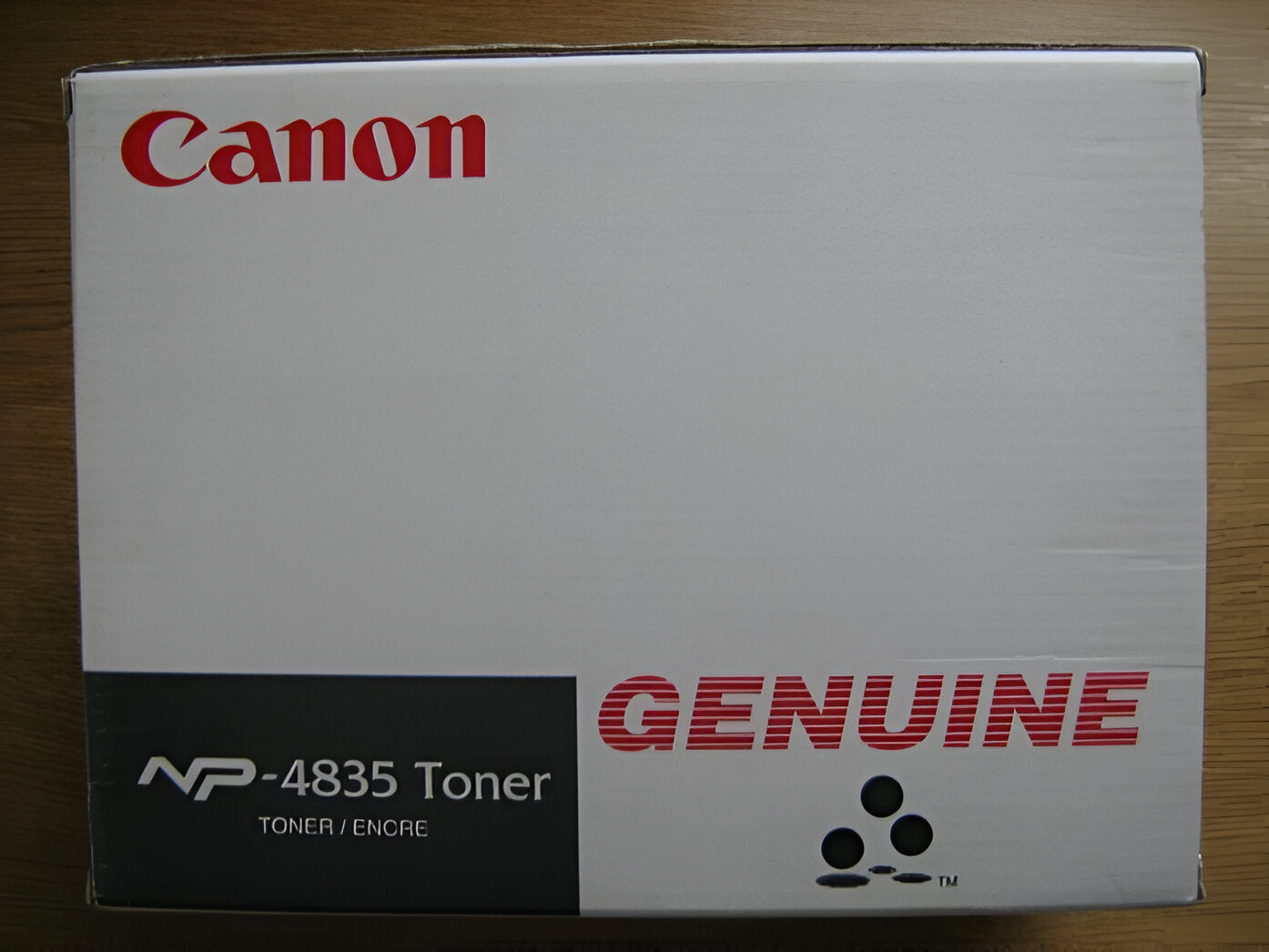 Canon NP4835 Toner toner cartridge Original Black