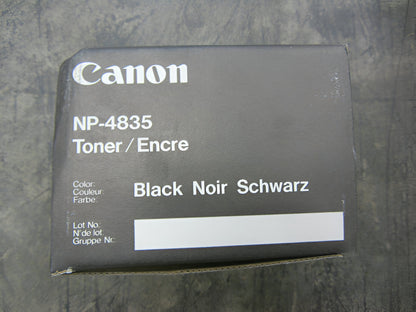 Canon NP4835 Toner toner cartridge Original Black