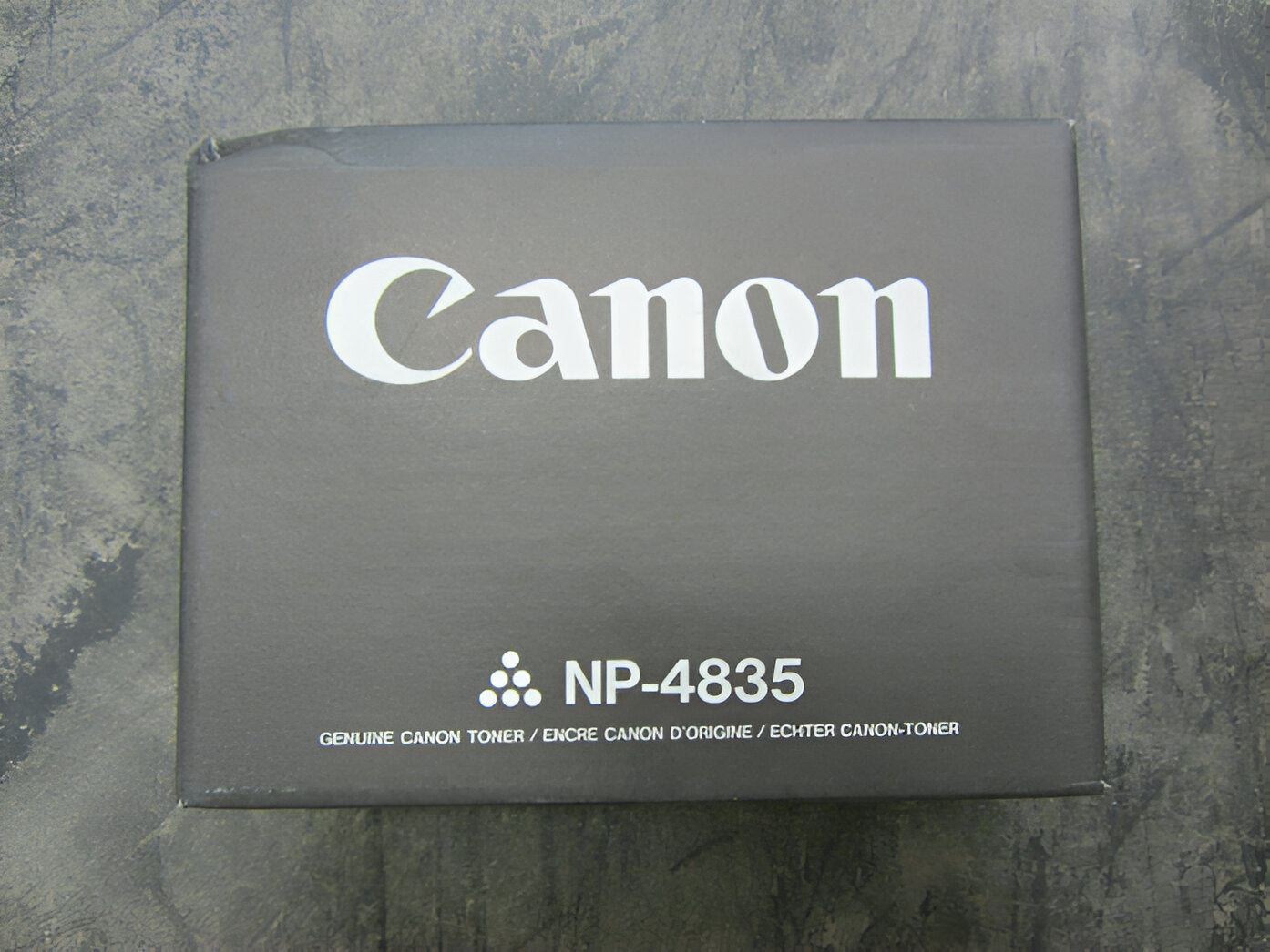 Canon NP4835 Toner toner cartridge Original Black