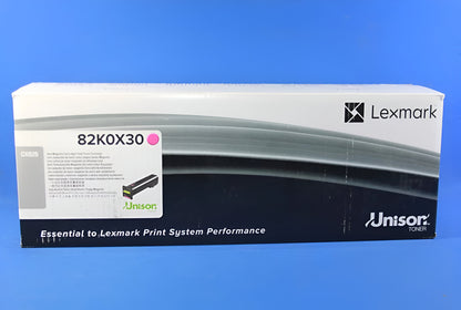 Lexmark CX825 toner cartridge 1 pc(s) Original Magenta