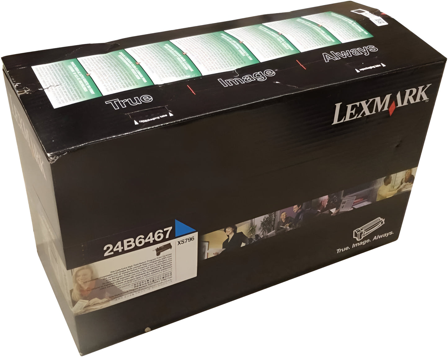 Lexmark 24B6467 toner cartridge 1 pc(s) Original Cyan