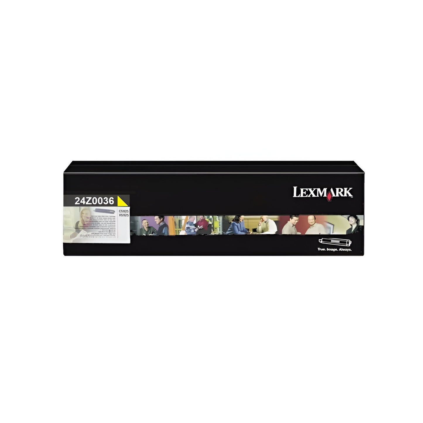 Lexmark 24Z0036 toner cartridge 1 pc(s) Original Yellow