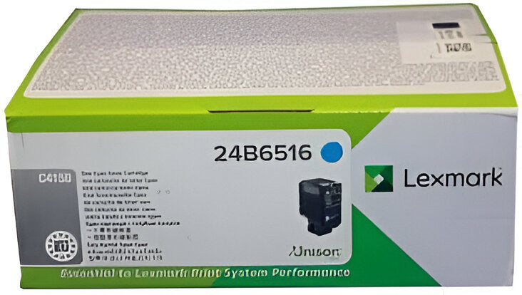 Lexmark 24B6516 toner cartridge 1 pc(s) Original Cyan