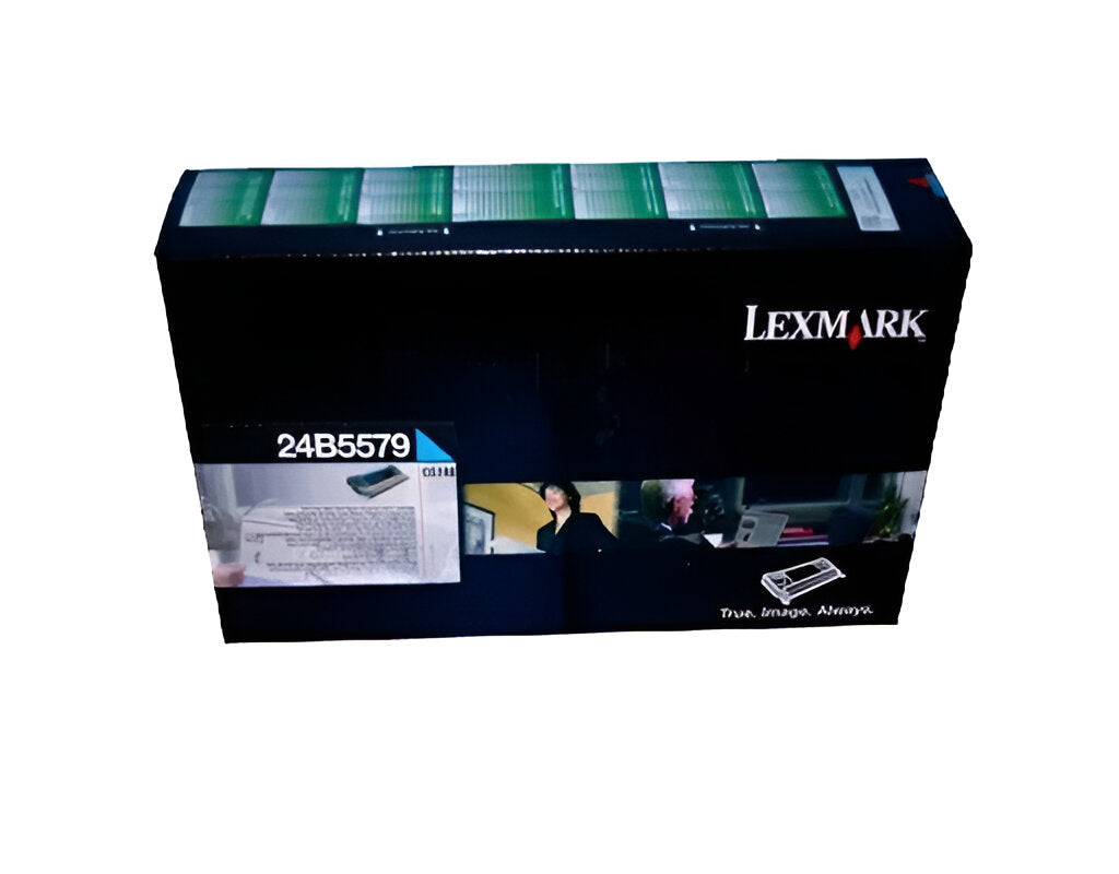 Lexmark 24B5579 toner cartridge 1 pc(s) Original Cyan