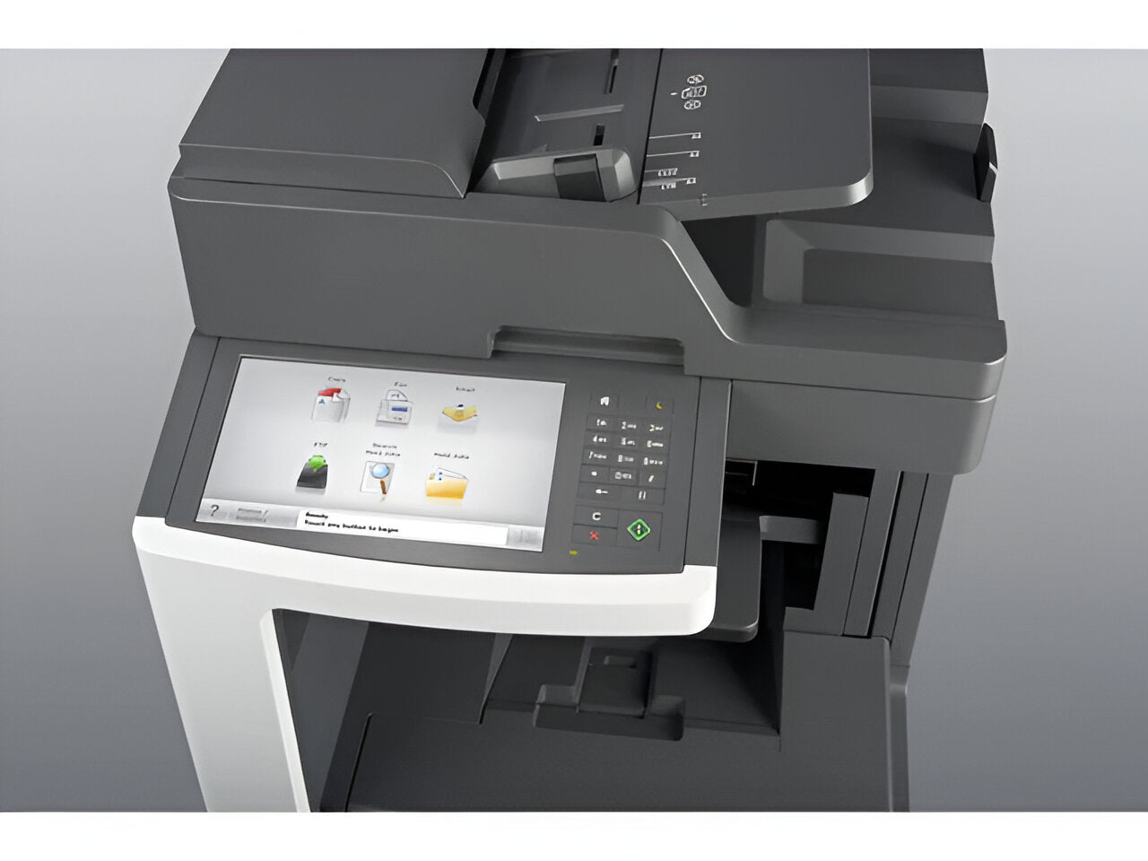 Lexmark MX811dxme Laser A4 1200 x 1200 DPI 60 ppm