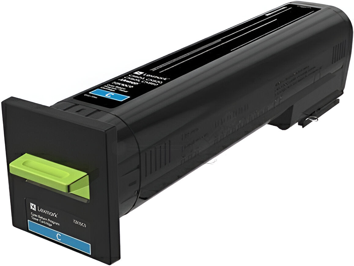 Lexmark 72K20C0 toner cartridge 1 pc(s) Original Cyan