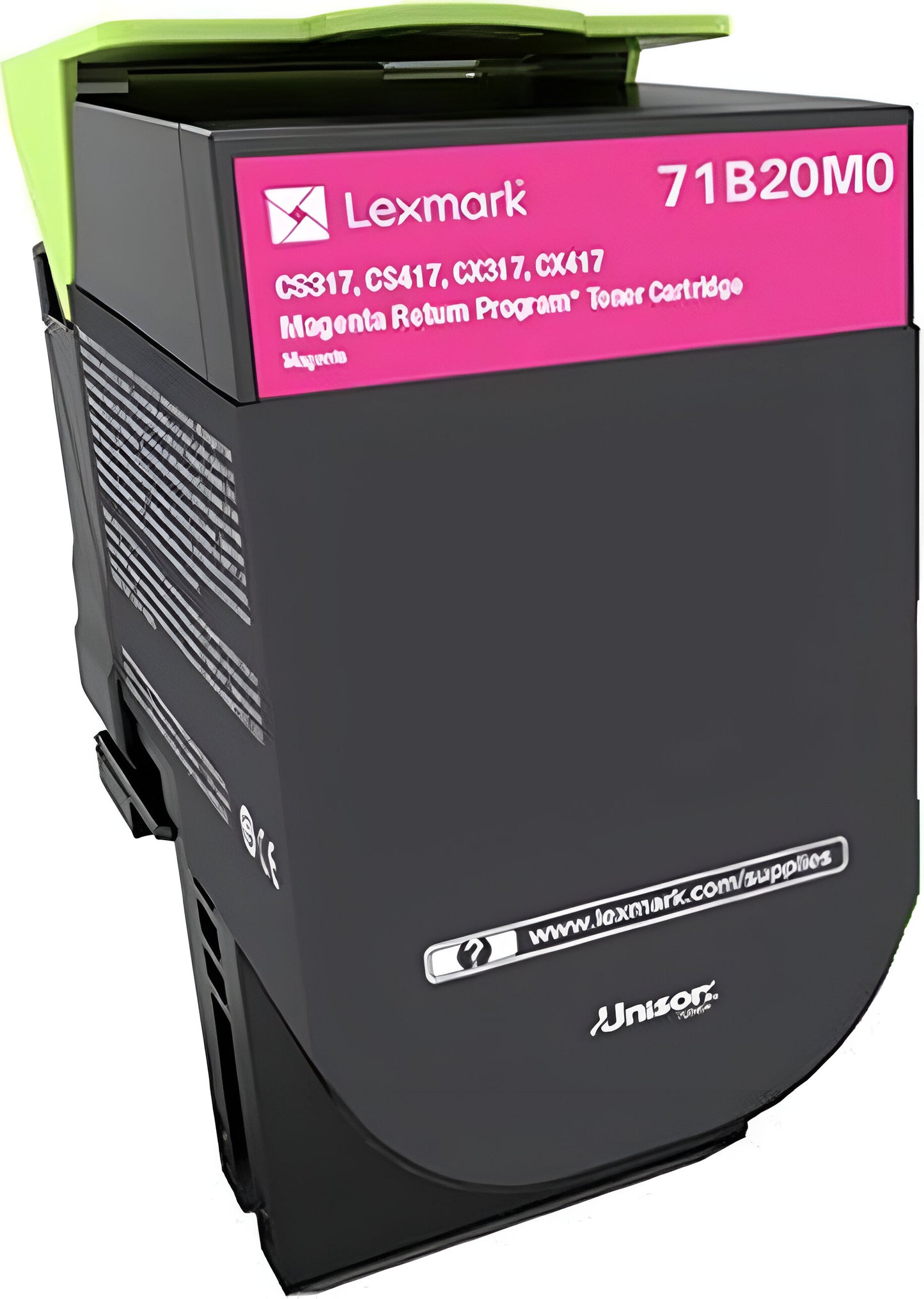 Lexmark 71B20M0 toner cartridge 1 pc(s) Original Magenta