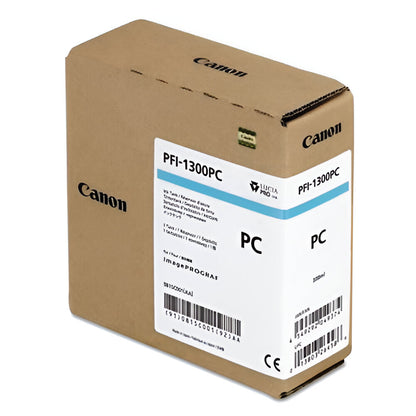 Canon PFI-1300PC ink cartridge Original Photo cyan