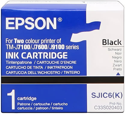 Epson SJIC6(K) Ink cartridge for TM-J7100 (Black)