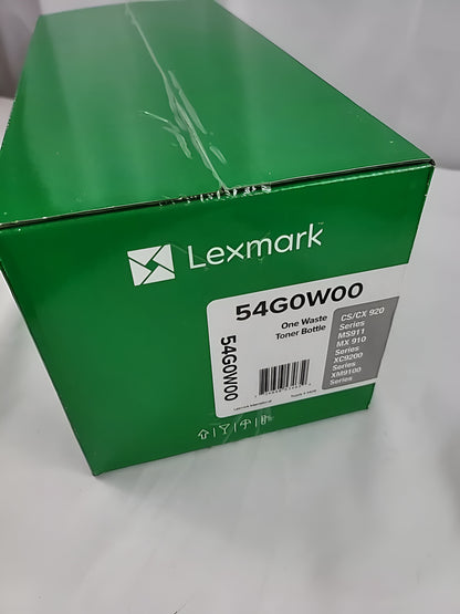 Lexmark 54G0W00 toner cartridge 1 pc(s) Original