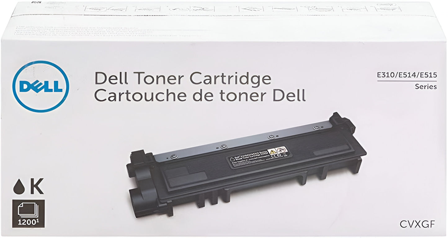 DELL CVXGF toner cartridge 1 pc(s) Original Black