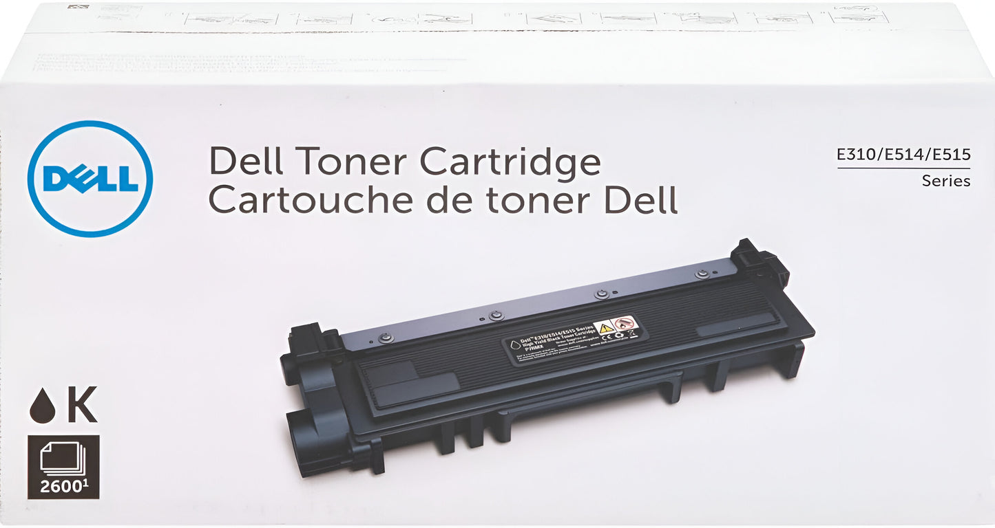 DELL P7RMX toner cartridge 1 pc(s) Original Black