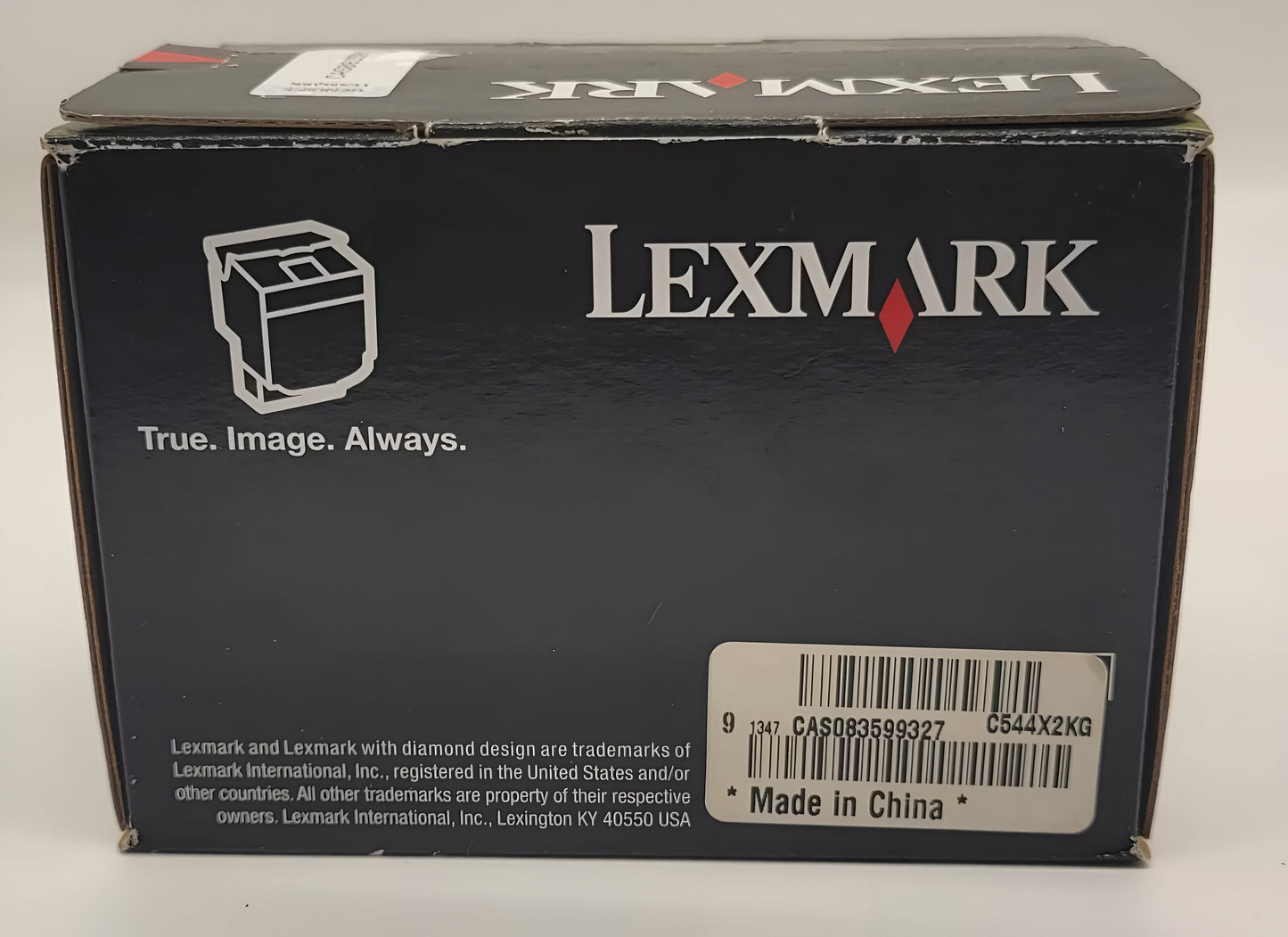 Lexmark C544X2KG toner cartridge 1 pc(s) Original Black