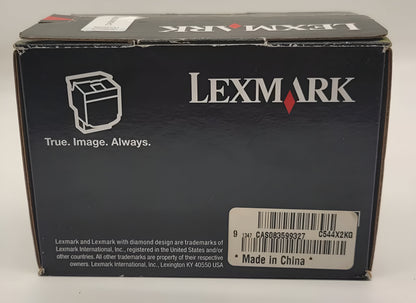 Lexmark C544X2KG toner cartridge 1 pc(s) Original Black